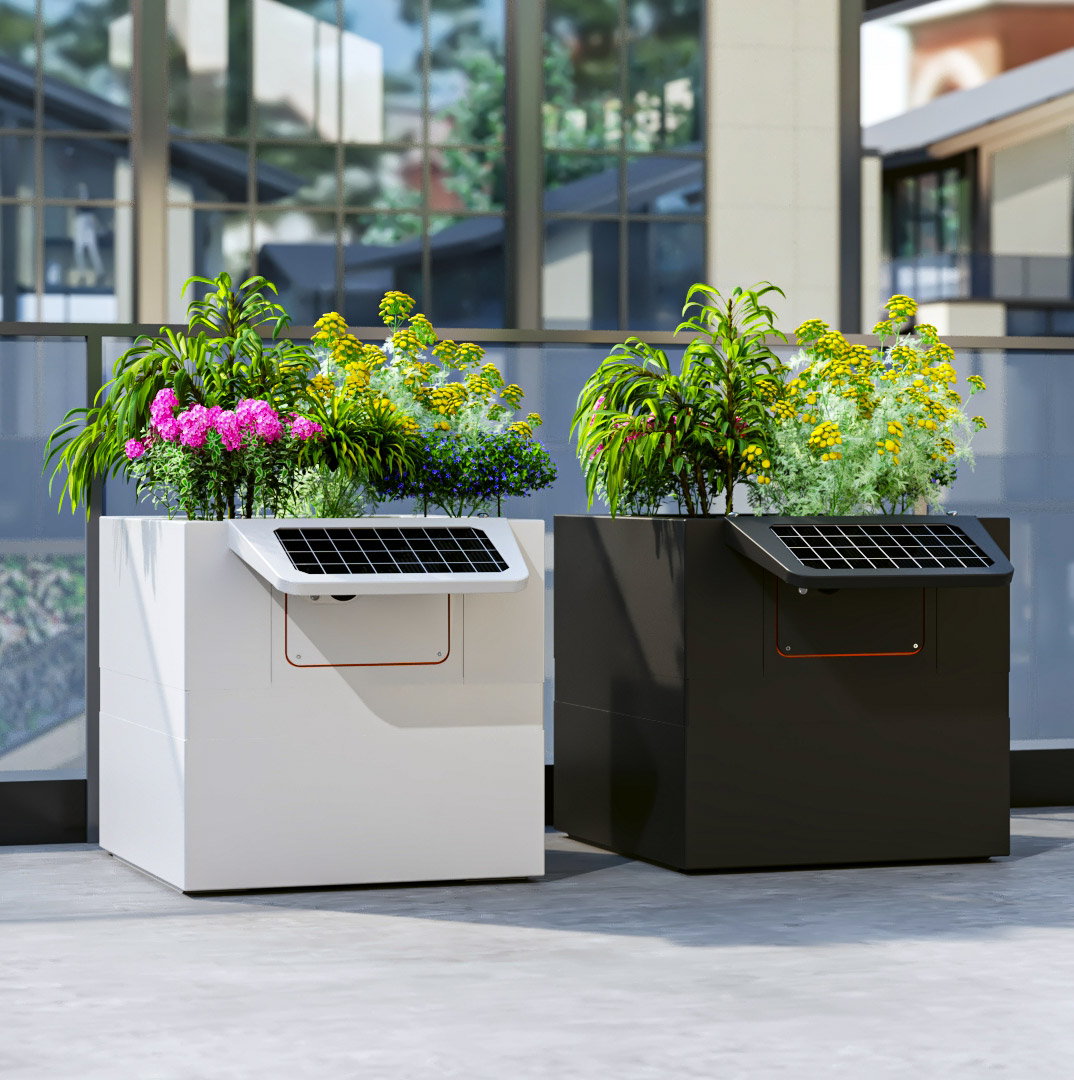 AI智能养护种植箱
Automated Irrigation
